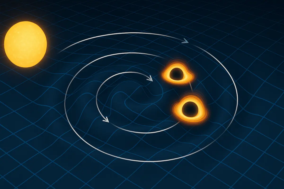 Come si formano le onde gravitazionali? La spiegazione che semplifica tutto