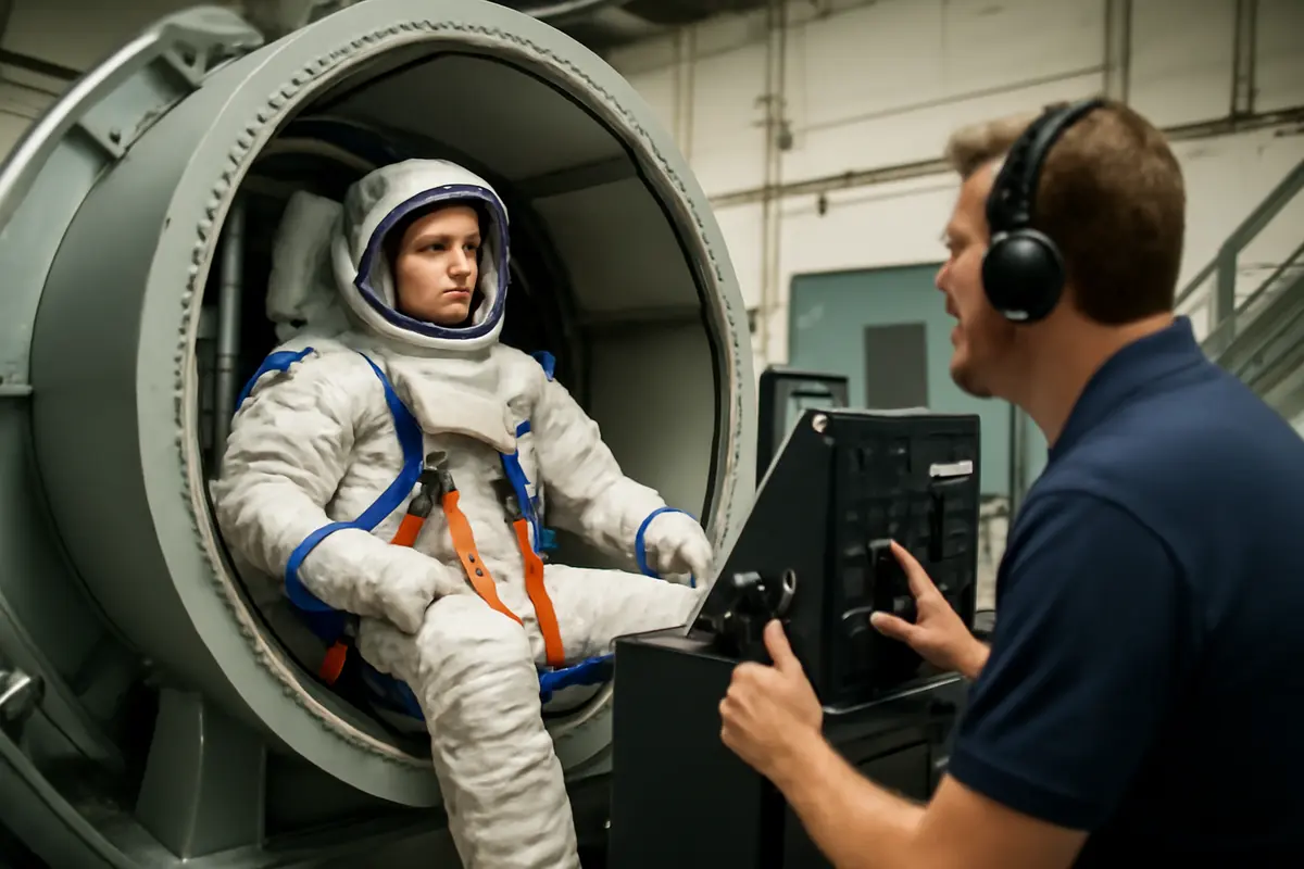 Come si preparano gli astronauti per le missioni spaziali? I test meno conosciuti che fanno davvero la differenza