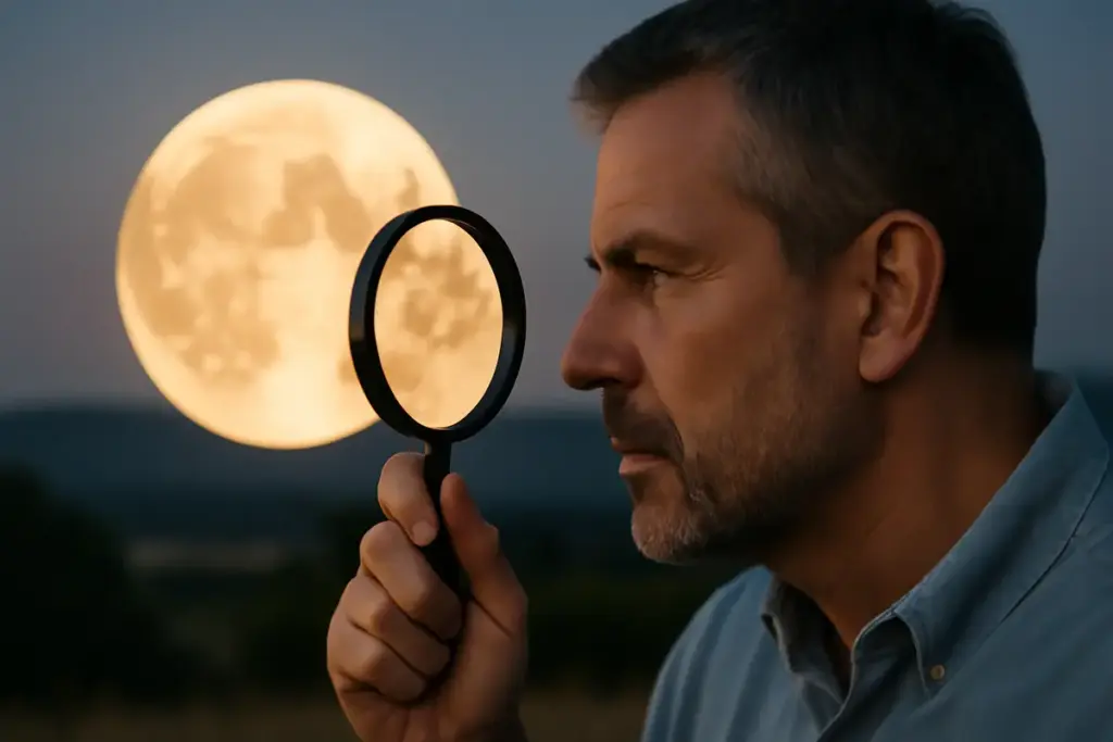Perché la Luna piena appare più grande all’orizzonte? La spiegazione che sorprende anche gli esperti