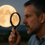 Perché la Luna piena appare più grande all’orizzonte? La spiegazione che sorprende anche gli esperti