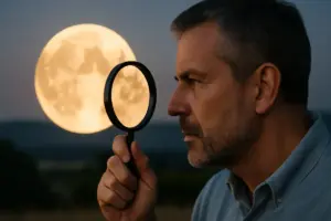 Perché la Luna piena appare più grande all’orizzonte? La spiegazione che sorprende anche gli esperti