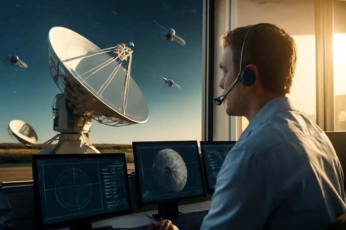 Antenne paraboliche spaziali: i vantaggi tecnologici dietro le missioni a lunga distanza
