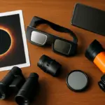 Osservazione delle eclissi solari sicura: la lista di strumenti che non danneggiano la vista