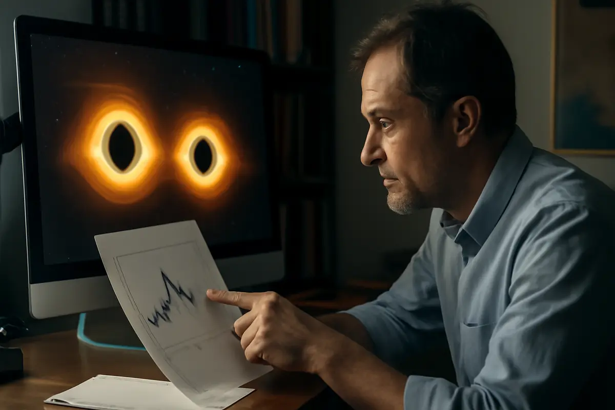 Come sono stati individuati i primi buchi neri gemelli? Il dettaglio tecnico che ha convinto tutti