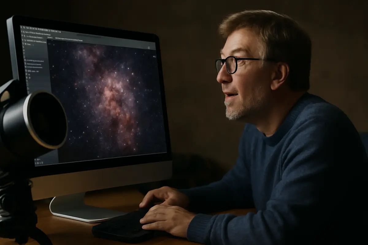 Che ruolo hanno i software di astrofotografia nell’elaborazione delle immagini? I risultati sorprendenti per gli appassionati