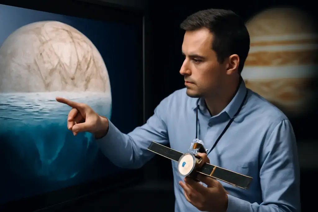 Perché le missioni verso Europa, la luna di Giove, sono così attese? Il potenziale nascosto sotto la sua superficie