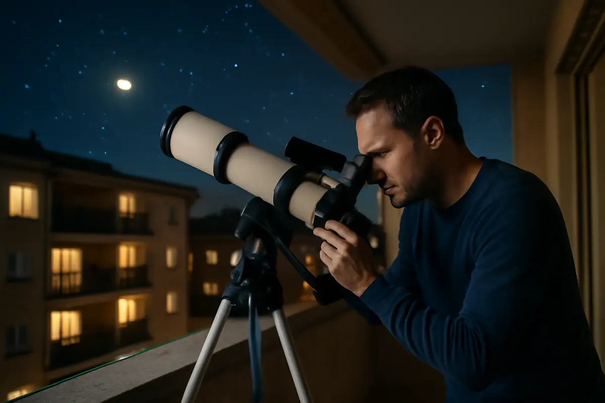 Transiti di pianeti davanti alle stelle: come e quando rilevarli dal balcone di casa