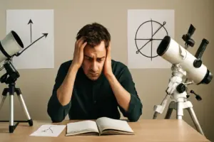 Qual è la differenza tra montatura altazimutale ed equatoriale? L’errore che blocca molti principianti nella scelta