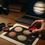 Filtri astronomici per osservazione planetaria: quale tipo potenzia meglio i dettagli dei pianeti