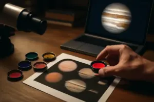 Filtri astronomici per osservazione planetaria: quale tipo potenzia meglio i dettagli dei pianeti