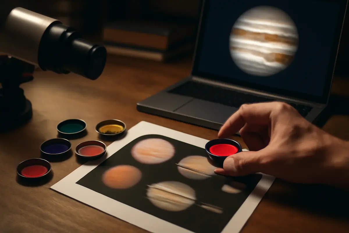 Filtri astronomici per osservazione planetaria: quale tipo potenzia meglio i dettagli dei pianeti