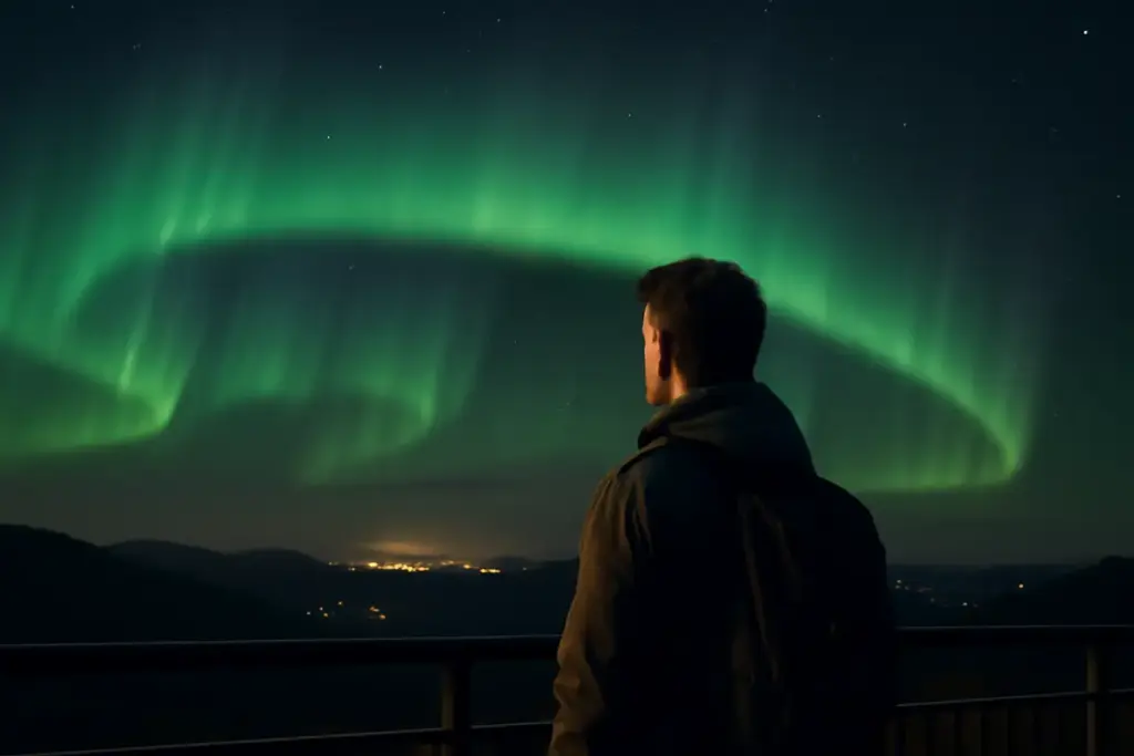 Aurora boreale: quando e dove vederla dall’Italia Il fenomeno raro che pochi riescono a fotografare