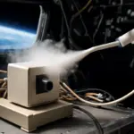 Come vengono raffreddati gli strumenti scientifici nello spazio? La soluzione ingegnosa che evita errori di misura