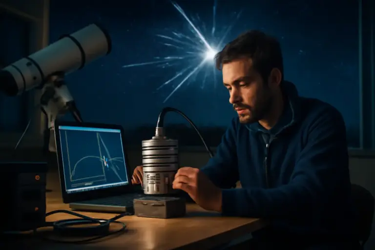 I raggi cosmici ad alta energia: il metodo che gli astrofisici usano per rilevarli