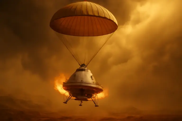 Atterrare su Venere: quali ostacoli devono affrontare le sonde nelle fasi finali