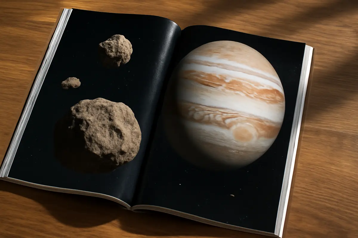 Gli asteroidi troiani di Giove: che ruolo inatteso hanno avuto nella storia primitiva del nostro Sistema Solare