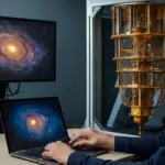 Computing quantistico nell’astrofisica: il motivo per cui sarà decisivo nelle simulazioni cosmiche