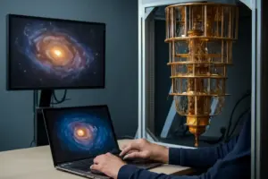 Computing quantistico nell’astrofisica: il motivo per cui sarà decisivo nelle simulazioni cosmiche