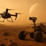 Robot su Titano: in che modo i droni svilupperanno nuove scoperte sulla luna di Saturno