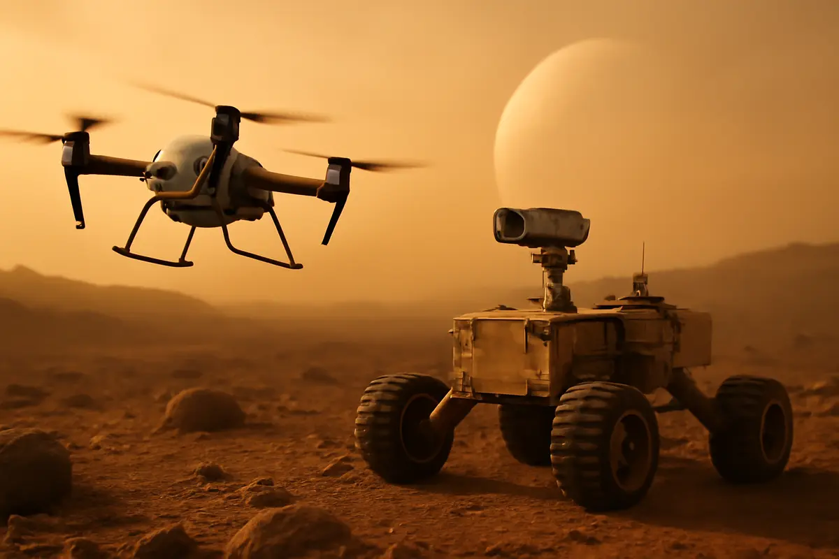 Robot su Titano: in che modo i droni svilupperanno nuove scoperte sulla luna di Saturno