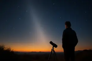 Luce zodiacale: cos’è e quando si vede nel cielo serale Il dettaglio che molti confondono con l’inquinamento luminoso