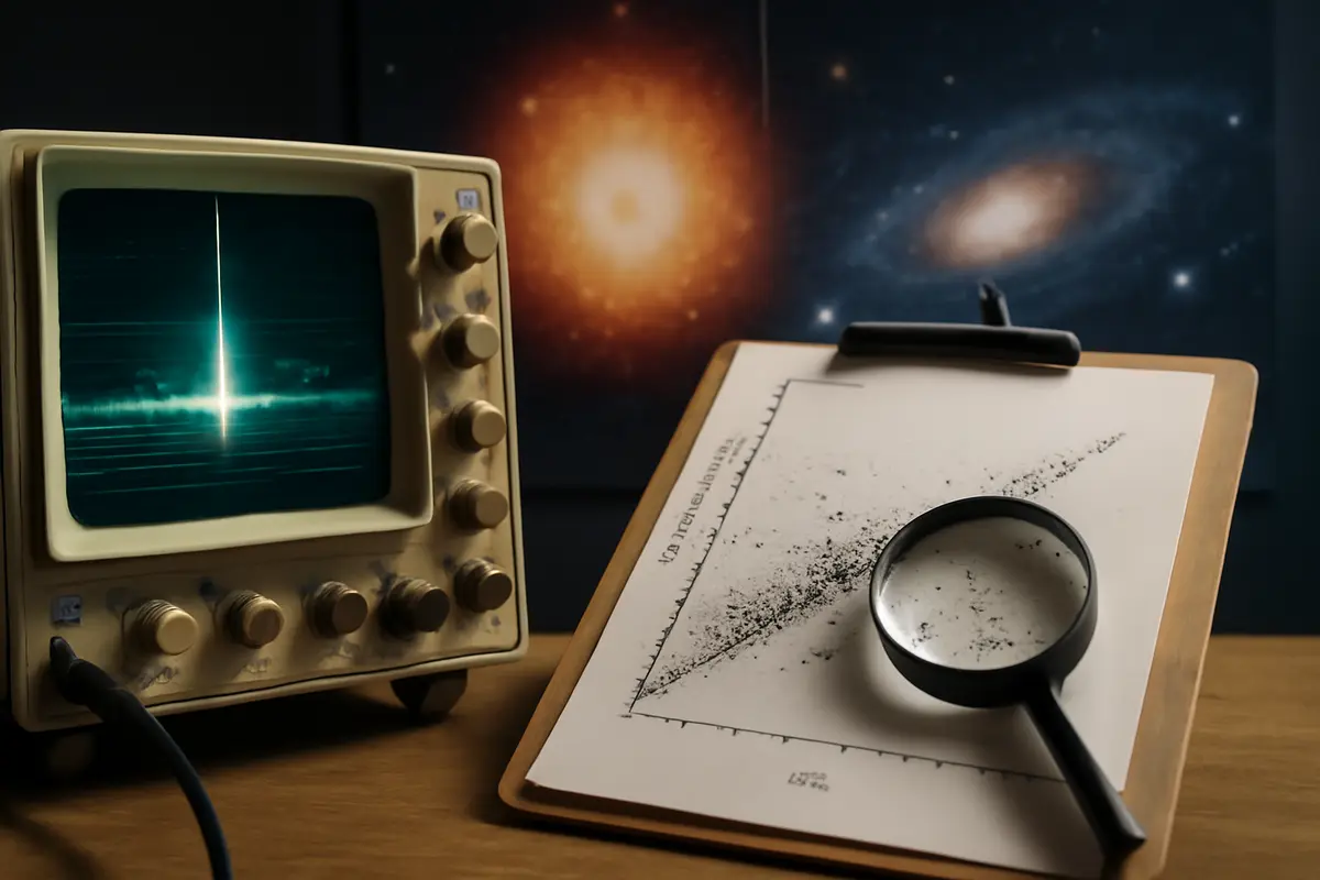 Che cosa distingue una fast radio burst da altri segnali cosmici? Il trucco che smaschera le loro origini lontane