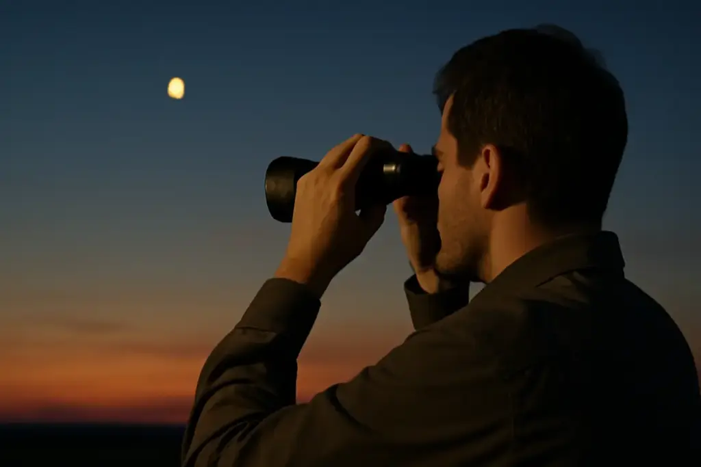Osservazione di Venere al crepuscolo: quali dettagli si possono trovare con un binocolo semplice?
