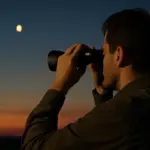 Osservazione di Venere al crepuscolo: quali dettagli si possono trovare con un binocolo semplice?