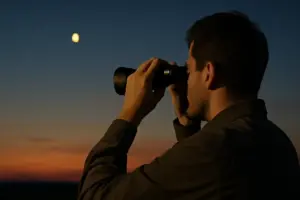 Osservazione di Venere al crepuscolo: quali dettagli si possono trovare con un binocolo semplice?