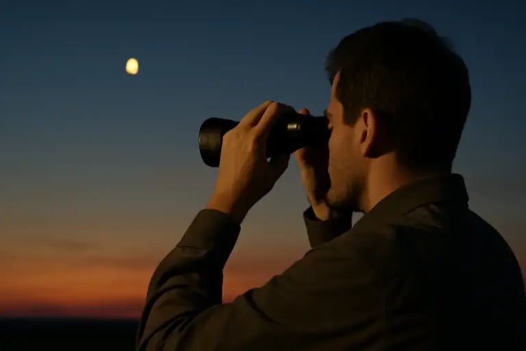 Osservazione di Venere al crepuscolo: quali dettagli si possono trovare con un binocolo semplice?