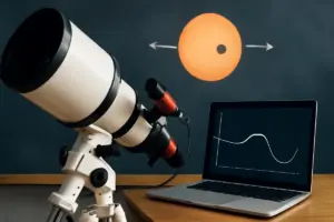 Strumentazione per l’osservazione dei transiti esoplanetari: il dettaglio che migliora la precisione delle misure