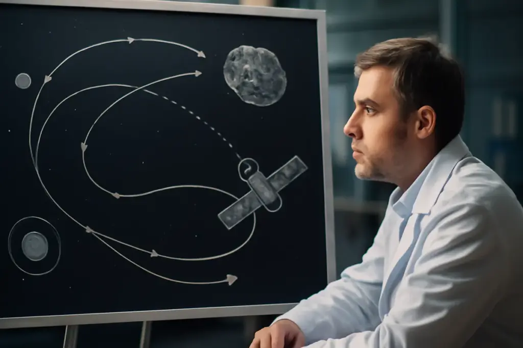 Qual è il percorso di una missione automatica verso gli asteroidi? Scopri le manovre che riducono i rischi