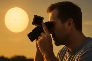 Cosa sono le macchie solari? I suggerimenti per osservarle senza rischiare la vista
