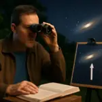 Come identificare le galassie dal giardino: i segnali che distinguono Andromeda dalle altre