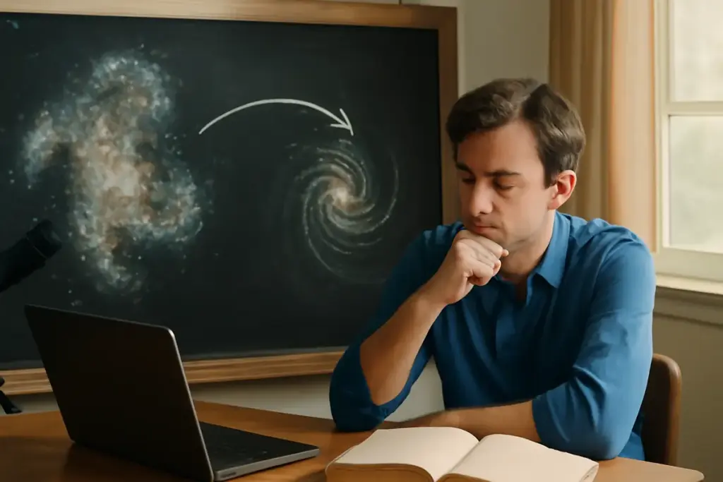 Perché alcune galassie hanno una forma irregolare? L’interazione che pochi hanno collegato con l’attività di marea cosmica