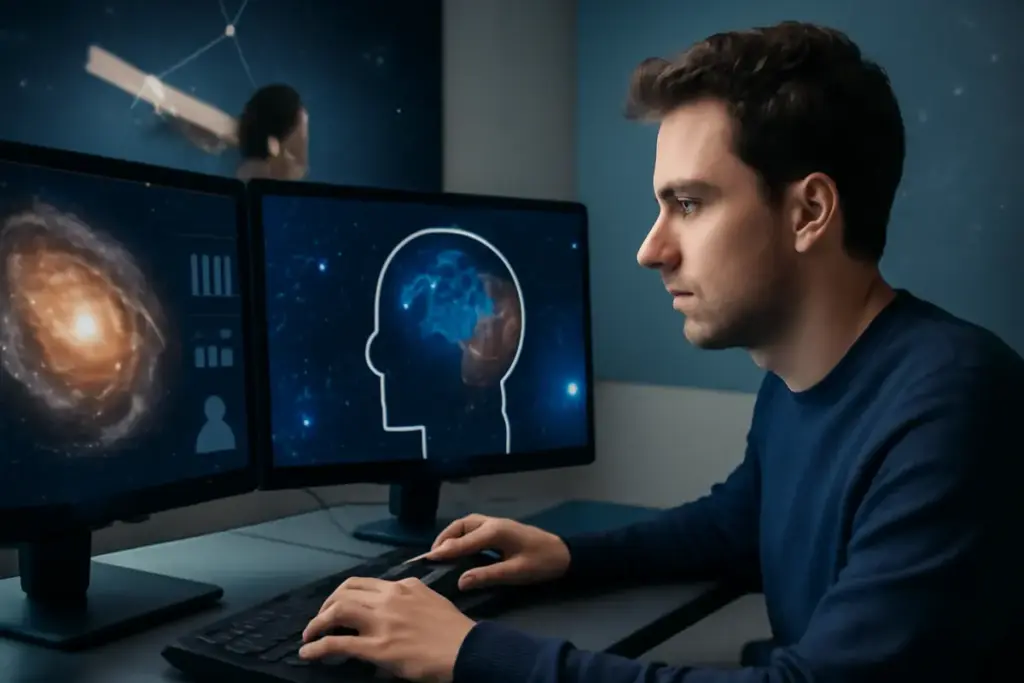 Elaborazione dati da telescopi spaziali: le tecniche di intelligenza artificiale che individuano anomalie