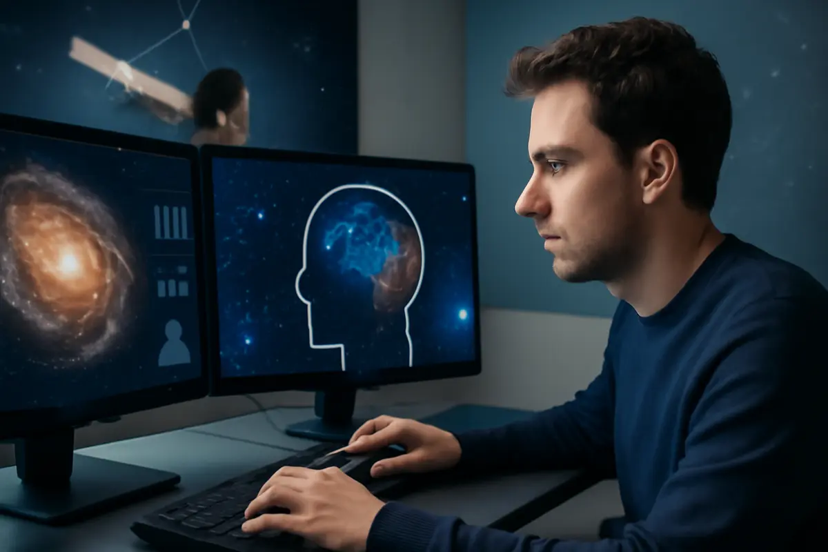 Elaborazione dati da telescopi spaziali: le tecniche di intelligenza artificiale che individuano anomalie