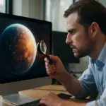 L’identificazione di pianeti con piogge di vetro: fenomeni atmosferici estremi appena decifrati