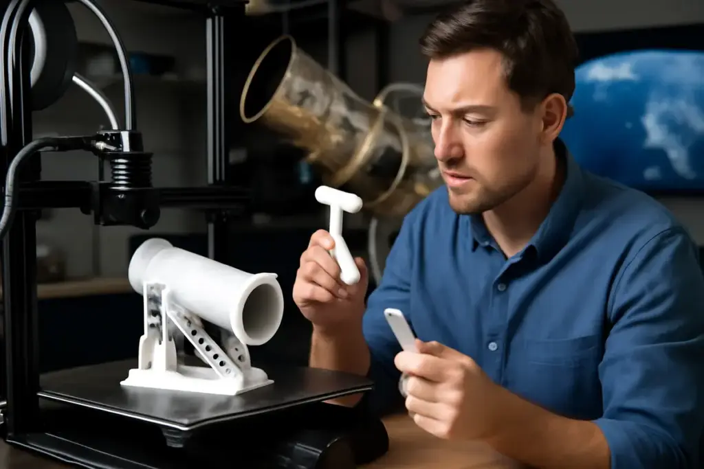 In che modo le stampanti 3D aiutano nella costruzione di strumenti astronomici? La soluzione pratica alle riparazioni in orbita