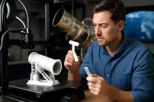 In che modo le stampanti 3D aiutano nella costruzione di strumenti astronomici? La soluzione pratica alle riparazioni in orbita