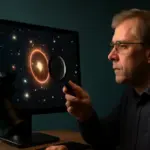 L’effetto lente gravitazionale: il fenomeno che permette di ‘vedere’ l’invisibile nel cosmo
