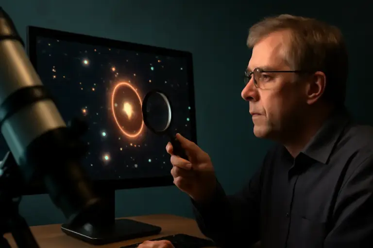 L’effetto lente gravitazionale: il fenomeno che permette di ‘vedere’ l’invisibile nel cosmo