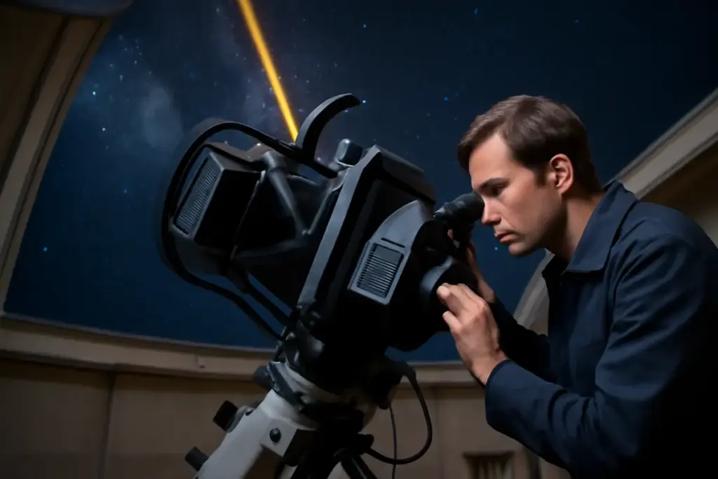 Ottiche adattive nei telescopi terrestri: il principio che annulla la distorsione atmosferica