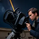 Ottiche adattive nei telescopi terrestri: il principio che annulla la distorsione atmosferica
