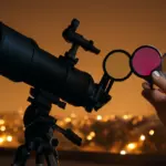 L’inquinamento luminoso: quali filtri ottici aiutano a riconoscere le nebulose più deboli?