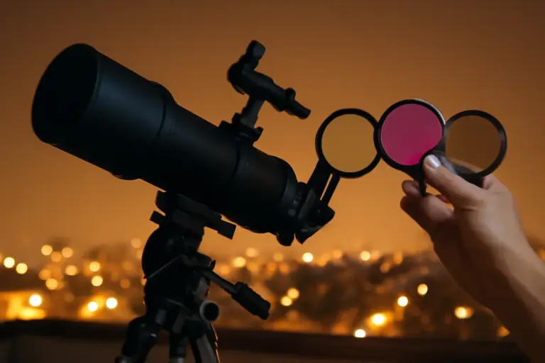L’inquinamento luminoso: quali filtri ottici aiutano a riconoscere le nebulose più deboli?