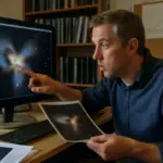 Quali segnali indicano una recente collisione tra galassie? L’evidenza nei dati di archivio che sorprende gli astronomi
