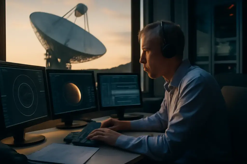 Stazione di terra per missioni deep space: le prestazioni che fanno davvero la differenza nelle comunicazioni interplanetarie