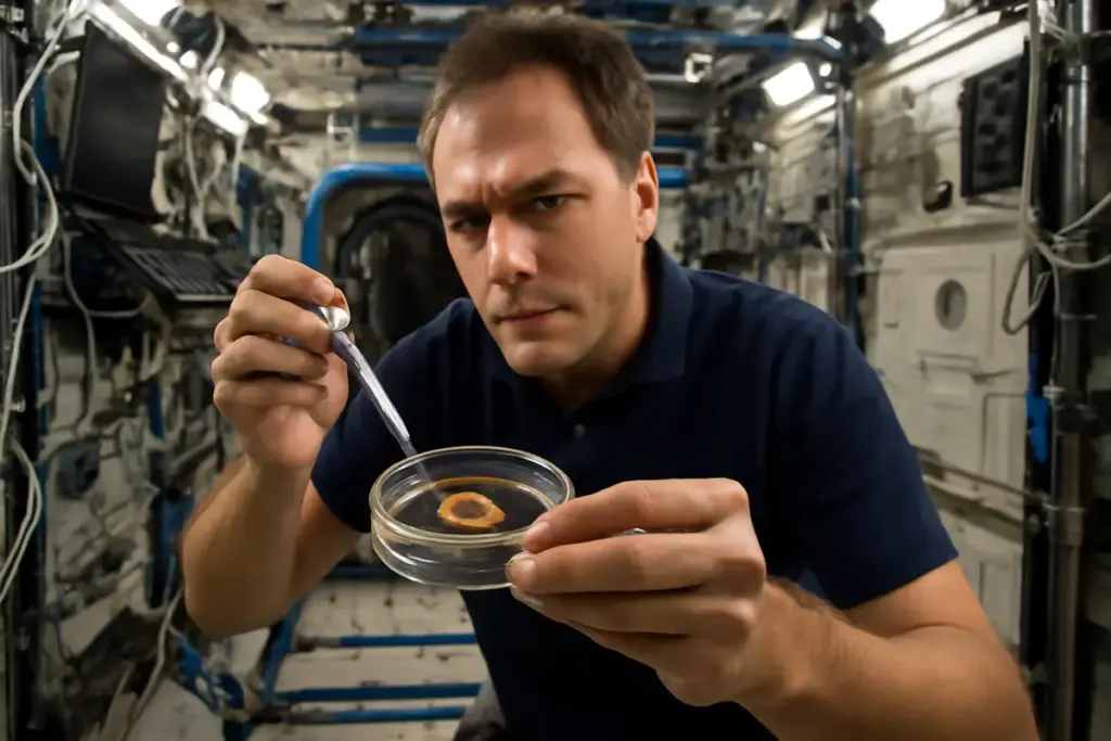In che modo la microgravità influenza gli esperimenti scientifici nello spazio? Scopri i risultati inattesi delle missioni recenti