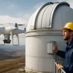Droni robotici negli osservatori remoti: ciò che garantisce manutenzione continua senza rischi